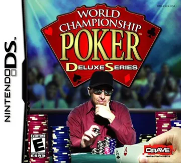 World Championship Poker - Deluxe Series (USA) box cover front